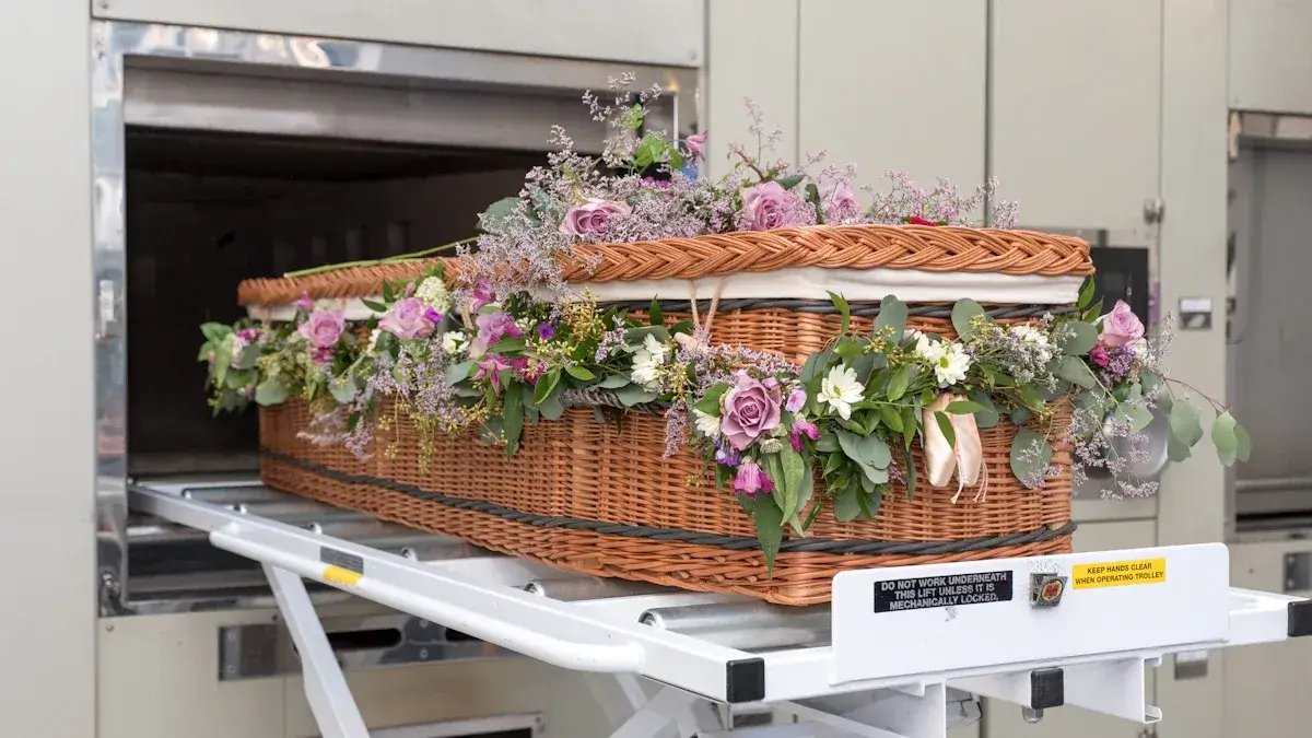 Paper coffin or wooden coffin? Find out here