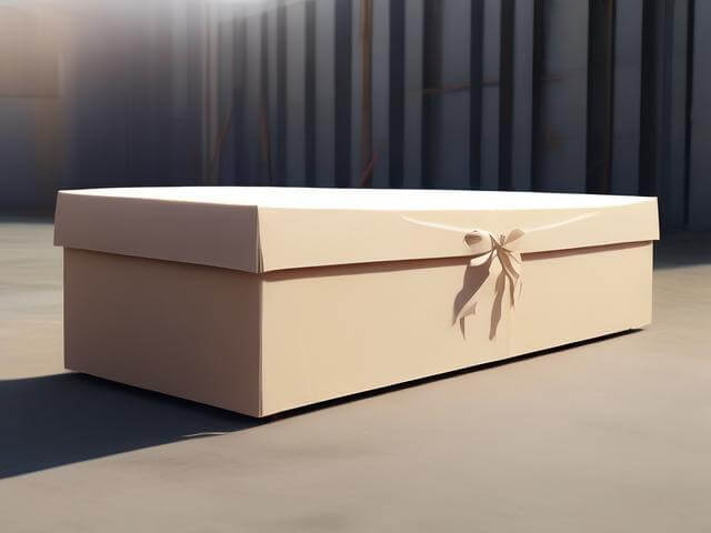 Papieren doodskisten personaliseren voor een uniek feest