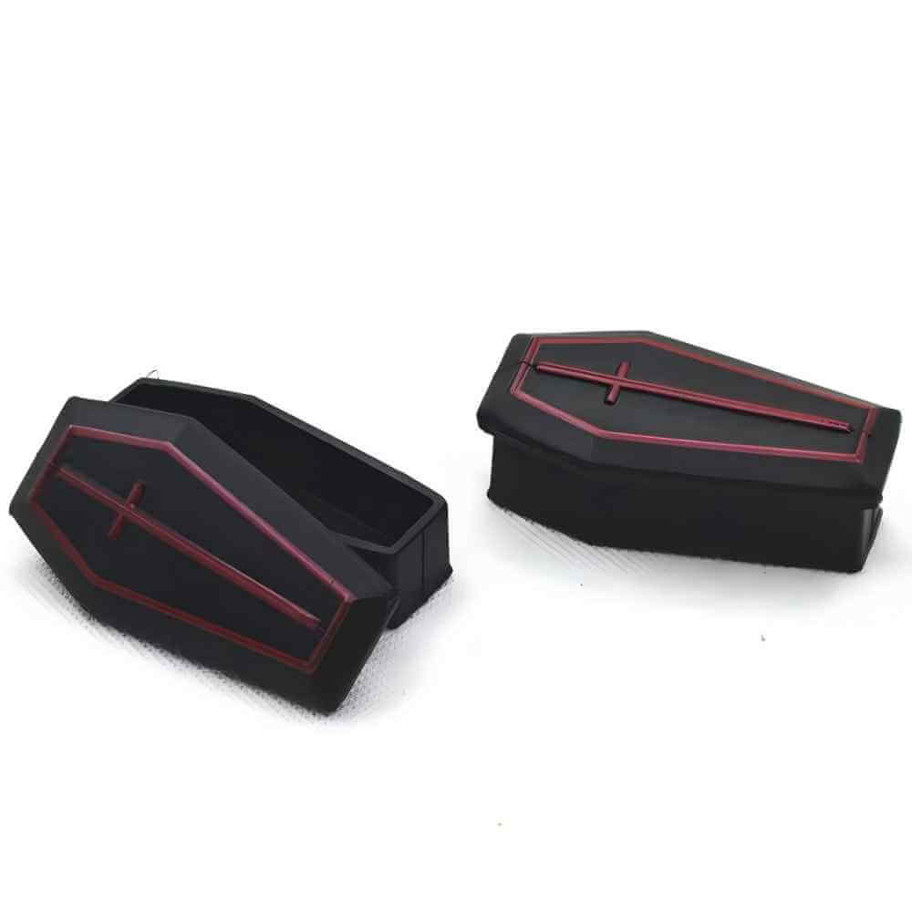 Unieke Halloween projecten met papieren doodskisten