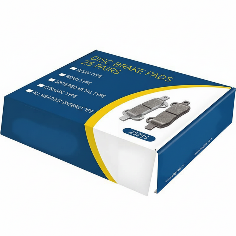 Brake pads package box 