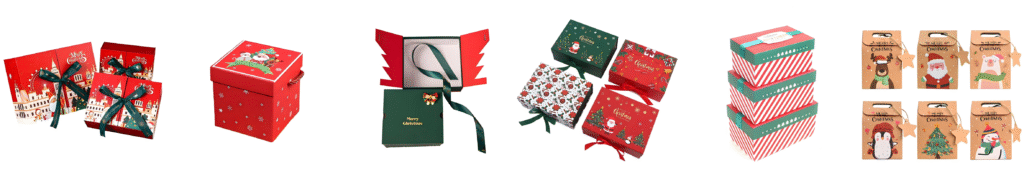 Christmas gift box