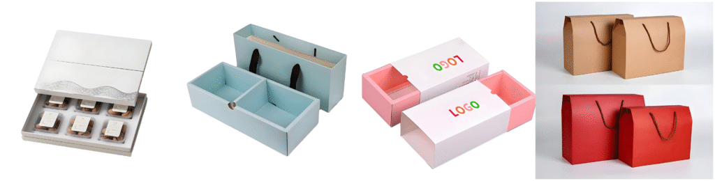 donut boxes