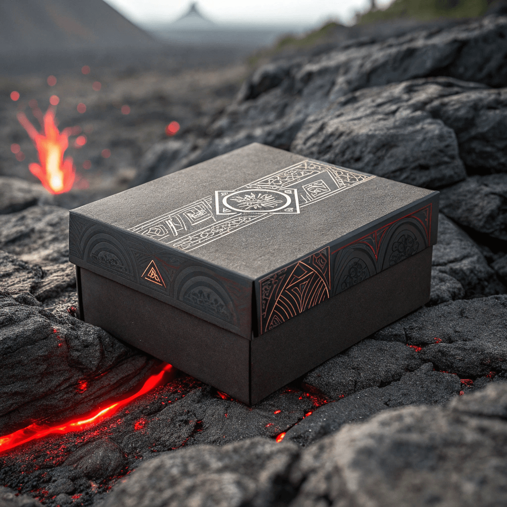 2026 Packaging Trend: Avatar 3 Inspired Fire and Ash Palette